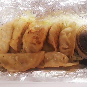 Thai Harbor - Appetizer Dumplings with chicken/veg delicious! - Thai Near Me - Huntington Beach, California Thai Harbor - Appetizer Dumplings with chicken/veg delicious! - Thai Near Me - Huntington Beach, California