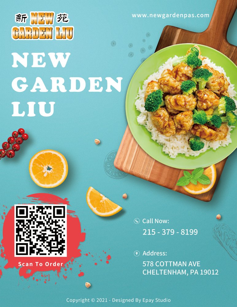 NEW GARDEN CHINESE RESTAURANT Updated October 2024 15 Reviews 578