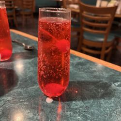 Mitchell's Public House - Cranberry mimosa