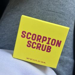 Clean Your Dirty Face - Spicy scorpion scrub is so refreshing