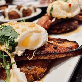 Werewolf - Pork belly Benedict. - Breakfast & Brunch Near Me - San Diego, California Werewolf - Pork belly Benedict. - Breakfast & Brunch Near Me - San Diego, California