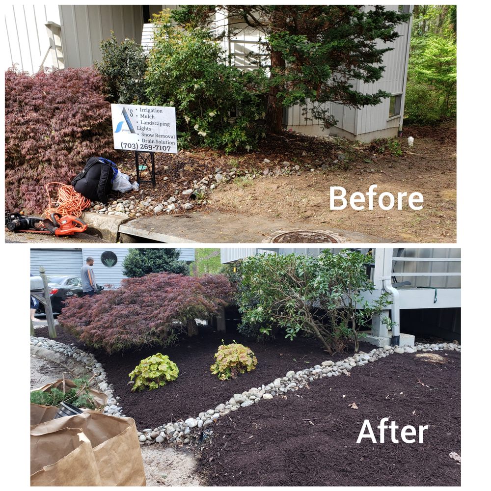 Slide of A's Irrigation System