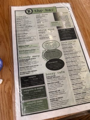 Menu photo 3 Brownstone Pancake Factory Englewood Cliffs, NJ