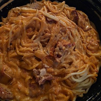 The Ravioli House - Supposed to be angel hair pasta with vodka sauce - Italian Near Me - Wildwood, New Jersey The Ravioli House - Supposed to be angel hair pasta with vodka sauce - Italian Near Me - Wildwood, New Jersey