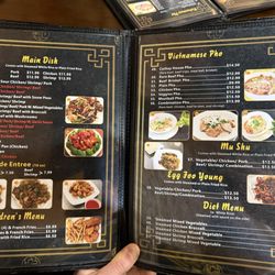 Cathay House - Menu 2026