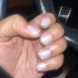 Nails on the day of Nails on the day of