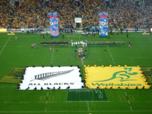 Accor Stadium by null