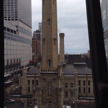 NoMI - View from our corner table at Nomi - Bars Near Me - Chicago, Illinois