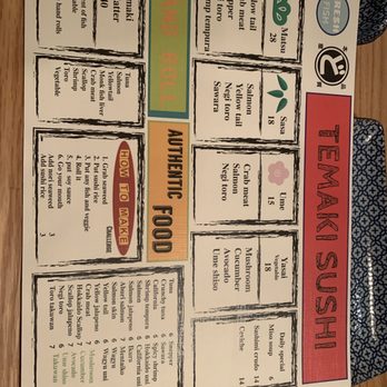 Douska - menu - Sushi Bars Near Me - New York, New York Douska - menu - Sushi Bars Near Me - New York, New York