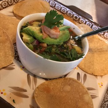 Toast - Shrimp ceviche - Breakfast & Brunch Near Me - Temecula, California