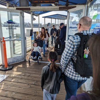 Alameda/Oakland Ferry - Oakland Ferry Terminal at Jack London Square. Waiting to board. - Ferries Near Me - San Francisco, California Alameda/Oakland Ferry - Oakland Ferry Terminal at Jack London Square. Waiting to board. - Ferries Near Me - San Francisco, California