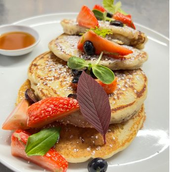 Crucero Seafood - gluten free pancakes - Seafood Near Me - Rincon, Puerto Rico Crucero Seafood - gluten free pancakes - Seafood Near Me - Rincon, Puerto Rico