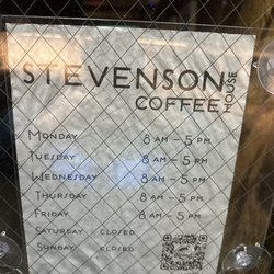 Here are the updated hours