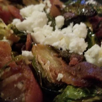 Pranzi - Brussel Sprouts with Bacon...can you entice me anymore?! - Italian Near Me - San Carlos, California