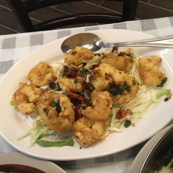 Neo Szechuan - Salt and pepper shrimp - Szechuan Near Me - Albuquerque, New Mexico