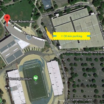 Peak Adventures - Yellow area is the 30 min parking non student with no permit? - Summer Camps Near Me - Sacramento, California Peak Adventures - Yellow area is the 30 min parking non student with no permit? - Summer Camps Near Me - Sacramento, California