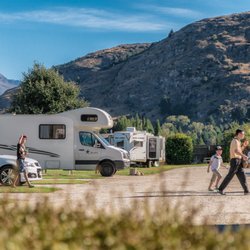 Queenstown TOP 10 Holiday Park - Powered sites with fabulous alpine views.