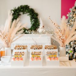 The Sushi Class - Elevate your next event with a beautiful sushi table.