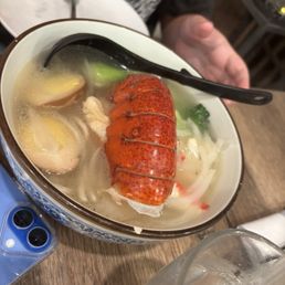 Lobster Noodle Soup Lobster Noodle Soup