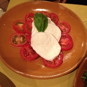 Ai Tre Scalini - caprese salad with buffalo cheese - Wine Bars Near Me - Rome, RM