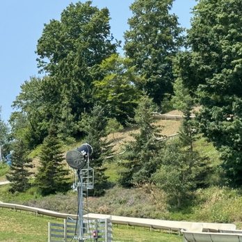 Crystal Mountain - The slide - Hotels Near Me - Thompsonville, Michigan