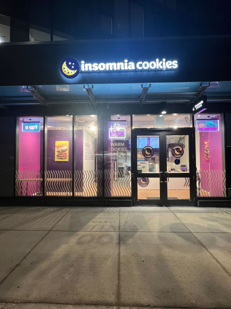 INSOMNIA COOKIES Updated August 2024 495 Princess St, Kingston