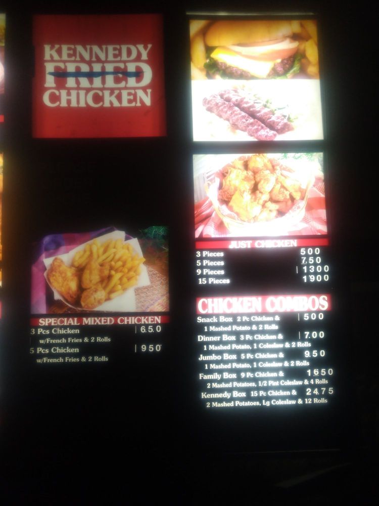 KENNEDY FRIED CHICKEN Updated October 2024 16 Photos & 23 Reviews