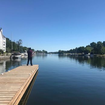 The Lighthouse Restaurant - View from the dock if you have to wait for a seat - Breakfast & Brunch Near Me - Prince Edward, Ontario The Lighthouse Restaurant - View from the dock if you have to wait for a seat - Breakfast & Brunch Near Me - Prince Edward, Ontario