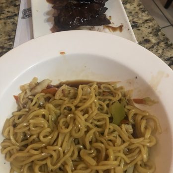 O-Dai-Ba - Yakisoba with Teriyaki Steak Deluxe - Japanese Near Me - Rancho Cucamonga, California O-Dai-Ba - Yakisoba with Teriyaki Steak Deluxe - Japanese Near Me - Rancho Cucamonga, California