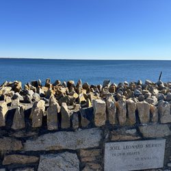The Forty Steps - Top of the steps