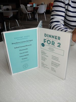 Menu photo 1 2nd Floor Dinnerhouse Port Huron, MI