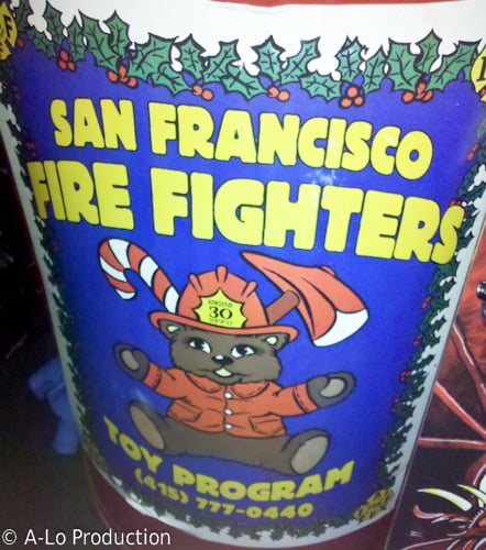 Firefighters Toy Program - social services organization in San Francisco, CA
