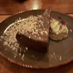 Chocolate cheesecake