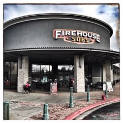 Firehouse Subs - Frond the restaurant.