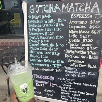 Gotcha Matcha & Espresso - Coffee & Tea Near Me - Charlotte, North Carolina