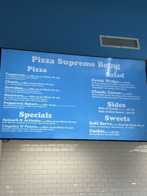 Menu photo 8 Pizza Supreme Being Sacramento, CA Menu photo 8 Pizza Supreme Being Sacramento, CA