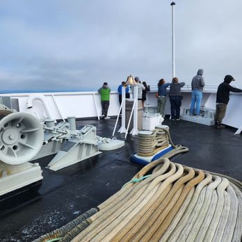 Black Ball Ferry Line - At the front of the boat! - Tours Near Me - Port Angeles, Washington