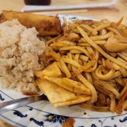 Lucky Bamboo - Chicken Lo Mein