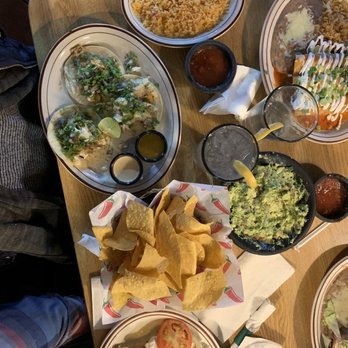 Cazadores - Fish tacos, chimichangas, and enchilada casserole. - Mexican Near Me - Milford, Ohio Cazadores - Fish tacos, chimichangas, and enchilada casserole. - Mexican Near Me - Milford, Ohio