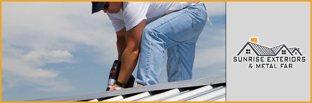 Slide of Sunrise Exteriors & Metal Fab