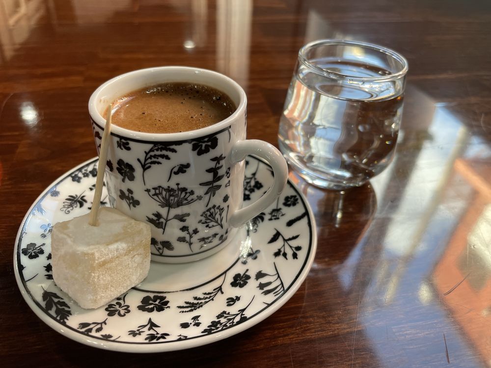 Turkish coffee