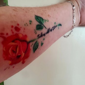 Twisted Tattoo - "Tale as Old as Time" from Beaty and the Beast - Tattoo Near Me - San Antonio, Texas Twisted Tattoo - "Tale as Old as Time" from Beaty and the Beast - Tattoo Near Me - San Antonio, Texas