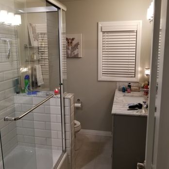 Artwork Remodeling - 1st bathroom, not too shabby for an older home. - General Contractors Near Me - Redondo Beach, California