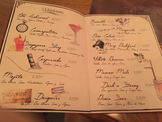 Menu photo 2 Le XIX Seville, SE