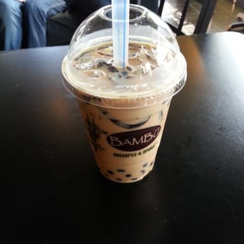 BAMBU - Grass Jelly milk tea - Juice Bars & Smoothies Near Me - San Francisco, California