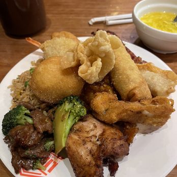 Lin's International Buffet - A sampling of Chinese - Chinese Near Me - San Antonio, Texas