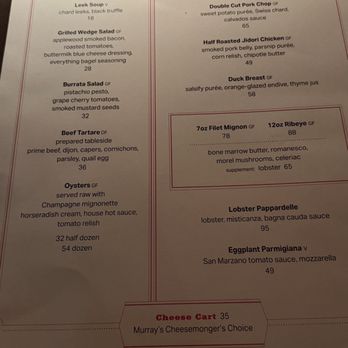 Mister Parker's - Menu - French Near Me - Palm Springs, California Mister Parker's - Menu - French Near Me - Palm Springs, California