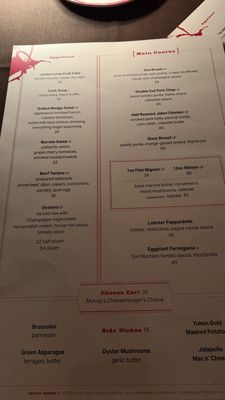 Menu photo 2 Mister Parker's Palm Springs, CA Menu photo 2 Mister Parker's Palm Springs, CA