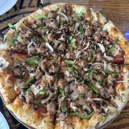 New York crust tower toppings