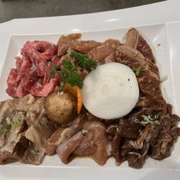 Beef and Chicken